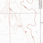 United States Geological Survey Amherst NE, CO-NE (1962, 24000-Scale) digital map