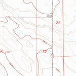 United States Geological Survey Amherst NE, CO-NE (1962, 24000-Scale) digital map