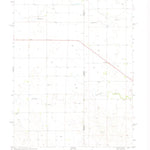 United States Geological Survey Amherst SE, CO-NE (1971, 24000-Scale) digital map
