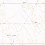 United States Geological Survey Amherst SE, CO-NE (1971, 24000-Scale) digital map