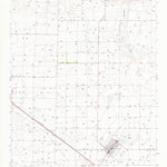 United States Geological Survey Amherst, TX (1962, 24000-Scale) digital map