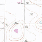 United States Geological Survey Amherst, TX (1962, 24000-Scale) digital map