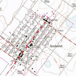 United States Geological Survey Amherst, TX (1962, 24000-Scale) digital map