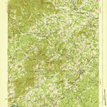 United States Geological Survey Amherst, VA (1939, 62500-Scale) digital map