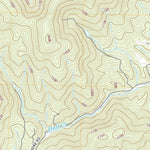 United States Geological Survey Amherst, VA (2019, 24000-Scale) digital map
