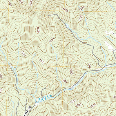 United States Geological Survey Amherst, VA (2019, 24000-Scale) digital map