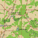 United States Geological Survey Amherst, WI (1957, 48000-Scale) digital map