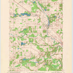 United States Geological Survey Amherst, WI (1969, 24000-Scale) digital map