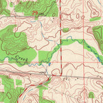 United States Geological Survey Amherst, WI (1969, 24000-Scale) digital map