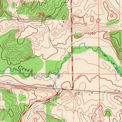 United States Geological Survey Amherst, WI (1969, 24000-Scale) digital map