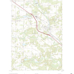 United States Geological Survey Amherst, WI (2022, 24000-Scale) digital map