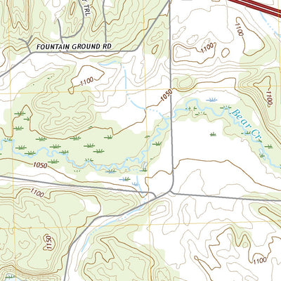 United States Geological Survey Amherst, WI (2022, 24000-Scale) digital map