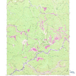 United States Geological Survey Amherstdale, WV (1963, 24000-Scale) digital map