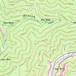 United States Geological Survey Amherstdale, WV (1963, 24000-Scale) digital map