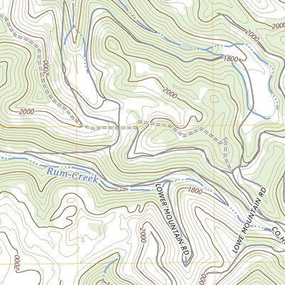 United States Geological Survey Amherstdale, WV (2023, 24000-Scale) digital map