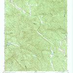 United States Geological Survey Amicalola, GA (1971, 24000-Scale) digital map