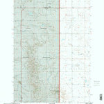 United States Geological Survey Amidon, ND (1997, 24000-Scale) digital map