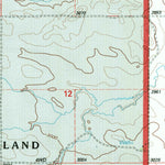 United States Geological Survey Amidon, ND (1997, 24000-Scale) digital map