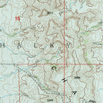 United States Geological Survey Amidon, ND (1997, 24000-Scale) digital map