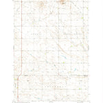 United States Geological Survey Amidon SE, ND (1973, 24000-Scale) digital map