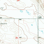 United States Geological Survey Amidon SE, ND (1997, 24000-Scale) digital map