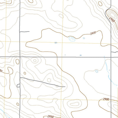 United States Geological Survey Amidon SE, ND (2020, 24000-Scale) digital map