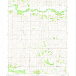 United States Geological Survey Amish, IA (1973, 24000-Scale) digital map