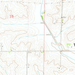 United States Geological Survey Amish, IA (1973, 24000-Scale) digital map