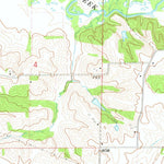 United States Geological Survey Amish, IA (1973, 24000-Scale) digital map