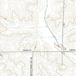 United States Geological Survey Amish, IA (2022, 24000-Scale) digital map