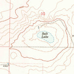United States Geological Survey Amistad, NM (1971, 24000-Scale) digital map