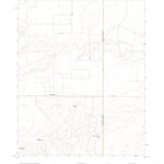 United States Geological Survey Amistad SE, NM (2020, 24000-Scale) digital map