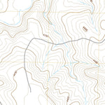 United States Geological Survey Amistad SE, NM (2020, 24000-Scale) digital map