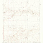 United States Geological Survey Amistad SE, NM-TX (1971, 24000-Scale) digital map