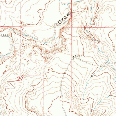 United States Geological Survey Amistad SE, NM-TX (1971, 24000-Scale) digital map