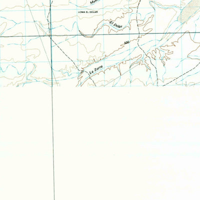 United States Geological Survey Amistad Village, TX (1985, 100000-Scale) digital map