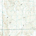 United States Geological Survey Amistad Village, TX (1985, 100000-Scale) digital map