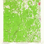 United States Geological Survey Amite, LA (1959, 62500-Scale) digital map