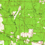 United States Geological Survey Amite, LA (1959, 62500-Scale) digital map