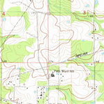 United States Geological Survey Amite, LA (1974, 24000-Scale) digital map