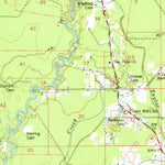 United States Geological Survey Amite, LA (1974, 62500-Scale) digital map