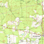 United States Geological Survey Amite, LA (1974, 62500-Scale) digital map