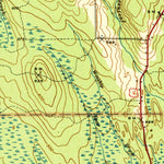 United States Geological Survey Amity, ME (1941, 62500-Scale) digital map