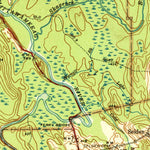 United States Geological Survey Amity, ME (1941, 62500-Scale) digital map
