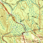 United States Geological Survey Amity, ME (1943, 62500-Scale) digital map