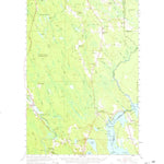 United States Geological Survey Amity, ME (1958, 62500-Scale) digital map