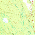 United States Geological Survey Amity, ME (1958, 62500-Scale) digital map