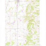 United States Geological Survey Amity, OR (1957, 24000-Scale) digital map
