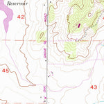 United States Geological Survey Amity, OR (1957, 24000-Scale) digital map