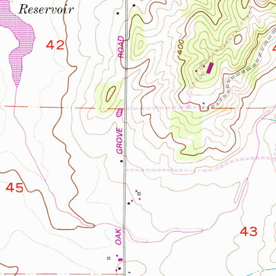 United States Geological Survey Amity, OR (1957, 24000-Scale) digital map
